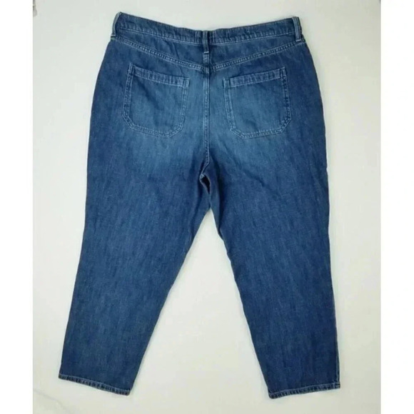 Universal Thread 33X26 Women's Highest Rise Tapper Size 16/33 Blue Denim Jeans - Picture 1 of 12